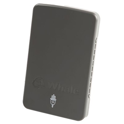 Whale Easi-Slide Grey 230v Socket Lid