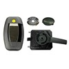 Hartal Evoline Right Hand Complete Lock - Black/Bright Chrome suits HSC