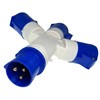 Quest Site Mains 3 way splitter