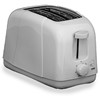 Quest Scotsman 2 Slice Toaster - Cream