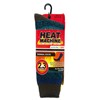 Heat Machine Men’s Tog 2.3 Thermal Socks, Size 6-11, Stripe
