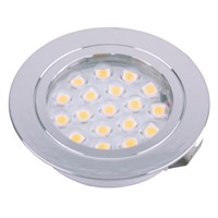 Dimatec Chrome Recessed LED Spot Light