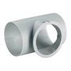 T Piece use with Outlet - Grey