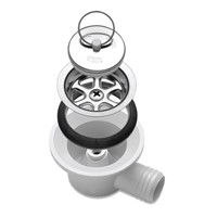 Dometic SMEV AC540 Angled Waste Fitting