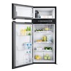 Thetford N4150A 149L Black Fridge with Curved Frameless Door