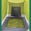 Instant Utility & Toilet Tent