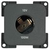CBE 12v socket grey Retail packed
