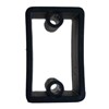 Fawo gas bottle bracket spacer Black plastic