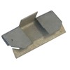 Hartal Silver Door Frame Clip