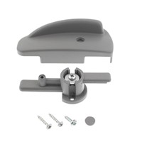 Hartal Right Hand Complete Turnbuckle Kit, Grey