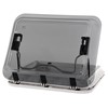 Carbest 700 x 500 rooflight with LED's with Forced Ventilation