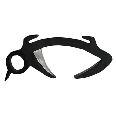 Polyplastic 26/30mm black rubber seal 10m length