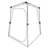 Instant Utility & Toilet Tent