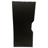 Thetford T2090 Matt Black Door Panel