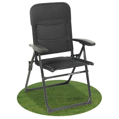 Westfield Salina Low back Compact Folding Chair- Anthracite Grey