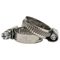 W4 Hose Clip 16-25mm (2 pack)