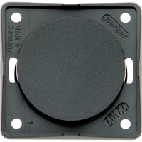 W4 Berker Blanking Plate - Anthracite