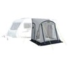 Falcon Pro 220 poled porch awning (mid grey)