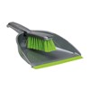 De-Luxe Dust Pan & Brush