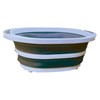 Collapsible-wares washing bowl/chopping board