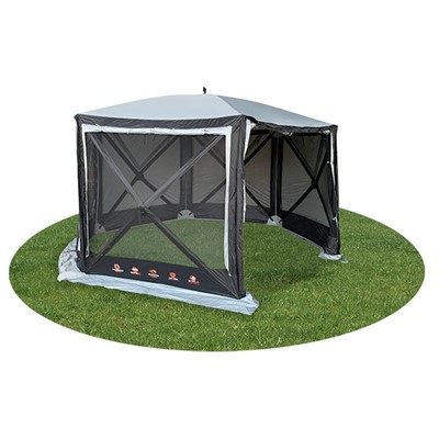 Screen house 6 Pro pop up Gazebo - Grey