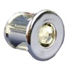 Dimatec Chrome Recessed Mini Spot Light - Cold White LED