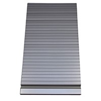 Silver 500 x 650 Tambour Door Set