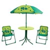 Childrens Dinosaur Garden Set