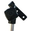 Polyplastic 230mm Pair Polyfix slide on tubular stays with catch