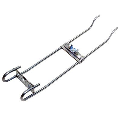 AL-KO Spare wheel carrier fits 1410-1715mm chassis