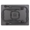 Westfield Black Aircolite 80 x 60cm Table