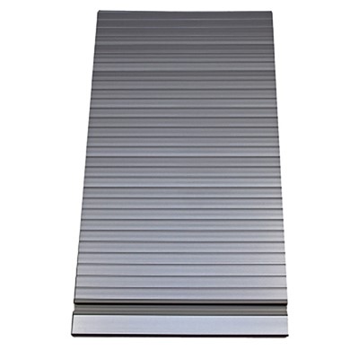 Silver 500 x 650 Tambour Door Set