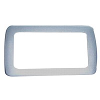 CBE Silver Flatline Double Outer Frame