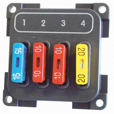 CBE 4 Fuse Module (Retail Packed)