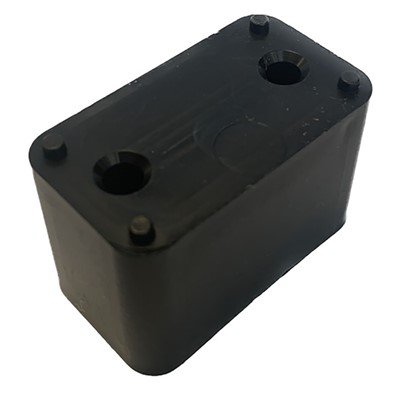 DLS Gas Bottle Holder Spacer 30mm - Black