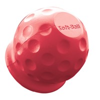 AL-KO Soft Ball Towball Covers Red (24 pack)