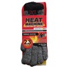 Heat Machine Men’s Tog 1.8 Thermal Gloves, One Size, Grey Marl