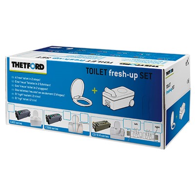 Thetford C2/3/4 Right Hand Fresh-Up Set