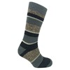 Heat Machine Men’s Tog 2.3 Thermal Socks, Size 6-11, Stripe