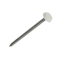 W4 Polytop pins 25mm stainless steel