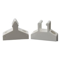 W4 Plastic door retainer