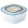 Square Urban Square Food Containers x 5 pack (order in multiples of 6)