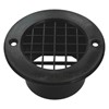 DLS 75 x 35mm Round Tail Vent - Black