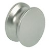 Hafele pale nickel 35mm Push button including rosette (10 pack)