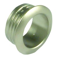 Hafele Chrome 25mm small rossette (10 pack)
