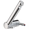 Trend A Mixer Water tap with 25cm UniQuick pipe with push-fit ends & 27mm hole