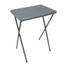 Quest Fleetwood High Plastic Table - Grey