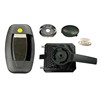 Hartal Evoline Right Hand Complete Lock - Black/Bright Chrome suits HSC