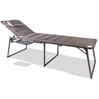 Naples Pro Lounge Bed With Side Table