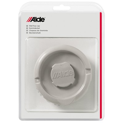 Alde Outer Flue Cap - Light Grey